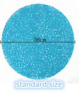 Nouveautés 2018 amazon pvc pur tapis de plateau de table pour table à manger - Product Image 6