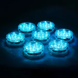 Lights Led Shower Tub Bath Light Submersible Waterproof Bathtub Pond Underwater Kids Hot Spa Jacuzzi Submersible led Lights