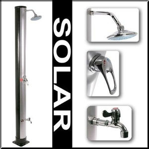 Ducha Solar de 40L para exteriores, ducha de jardín para <span class=keywords><strong>piscina</strong></span>, playa, casa, <span class=keywords><strong>apartamento</strong></span> y casa de <span class=keywords><strong>vacaciones</strong></span> - Product Image 3