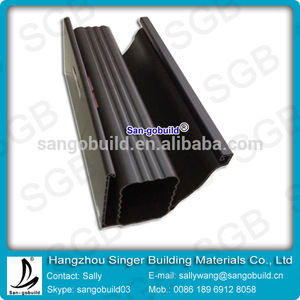 soncap aprobado pvc canal de la lluvia con alta calidad - Product Image 1