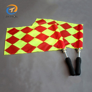 Accesorios para Árbitro, Banderines Desmontables para Árbitro, Bandera de Mano para Deportes de Fútbol, Indicador de Bandera para Árbitro de Fútbol - Product Image 5
