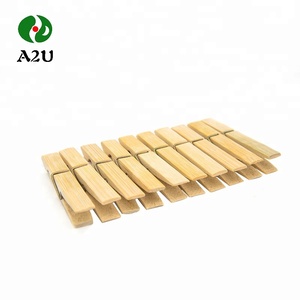 Crafts clothing small pegs/clothespin/plastic/wooden Clip - Product Image 2