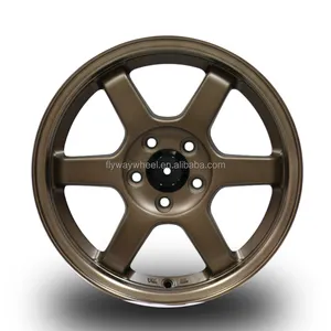 FLYWAY WT534รุ่นรังสี TE37 VOLK แข่ง15x6.5INCH