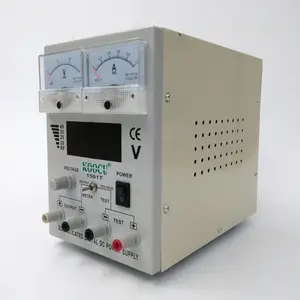 מבחן כוח מוסדר 1501 T KOOCU אספקת חשמל DC עבור שירותי תיקון תיקון טלפון נייד אלקטרוני