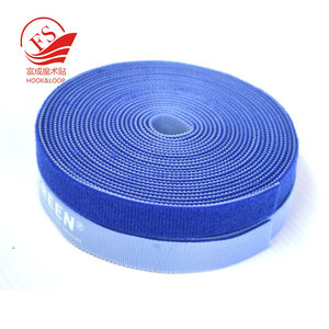 <span class=keywords><strong>3</strong></span>/4-Polegadas Cores Fita De Fixação dupla face Rolo Sticky <span class=keywords><strong>Hook</strong></span> & <span class=keywords><strong>Loop</strong></span> Cabo de Fio da Fita do Laço - Product Image 4