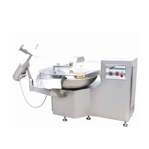 Prix de la ligne de production automatique de saucisses, <span class=keywords><strong>machine</strong></span> de fabrication de saucisses, hachoir à viande, coupe-bol, farcieuse sous vide, four à fumer, fabriquée à Shanghai - Product Image 1