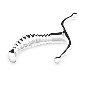 Metall Anal <span class=keywords><strong>Masturbator</strong></span> Edelstahl <span class=keywords><strong>Butt</strong></span> Perlen Massager Stecker - Product Image 3