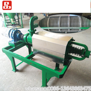 Efficiente pollo sterco di vacca e di maiale letame macchina di disidratazione, sterco di vacca Fecale disidratatore - Product Image 6