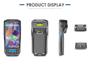 Shenzhen Lecom U9000 wifi tela sensível ao toque celular 4g correio dispositivo com câmera <span class=keywords><strong>pda</strong></span> terminal portátil android impressora térmica - Product Image 3