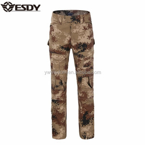 ESDY 8Colors <strong>Camo</strong> <strong>Cargo</strong> Pants Outdoor Sport Training <strong>Trousers</strong> - Product Image 6