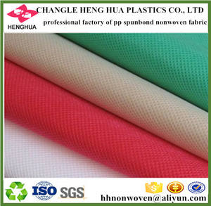 Caliente venta de material pp spunbond tela no tejida - Product Image 4