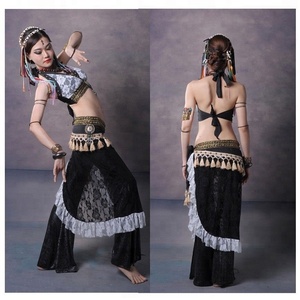 Bestdance-nuevo estilo de danza del vientre, traje profesional, Tribe, conjuntos de ropa - Product Image 2