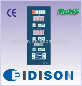 Controlador de temperatura do painel do pid do forno da padaria EST-680