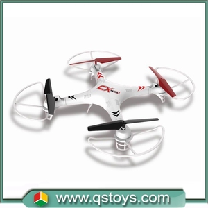 2015 recién llegado de! CX-035 2015 2.4 ghz 4 canales 6 axis gyro helicóptero 3D flip largo alcance grande drone con LCD luz - Product Image 1