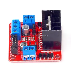 L298N Dual H Bridge DC Stepper Motor Driver Controller Board Module