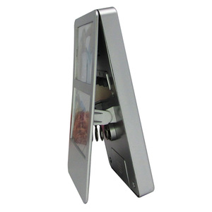 Cadeau promotionnel Horloge <span class=keywords><strong>de</strong></span> bureau et <span class=keywords><strong>de</strong></span> maison avec cadre photo Horloge numérique solaire électronique Alarmes Calendriers Plastique - Product Image 4