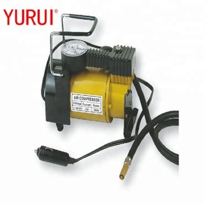 140PSI उच्च दबाव टायर inflator डीसी 12V सबसे अच्छा टायर पंप एकल सिलेंडर हवा कंप्रेसर के लिए कार - Product Image 2