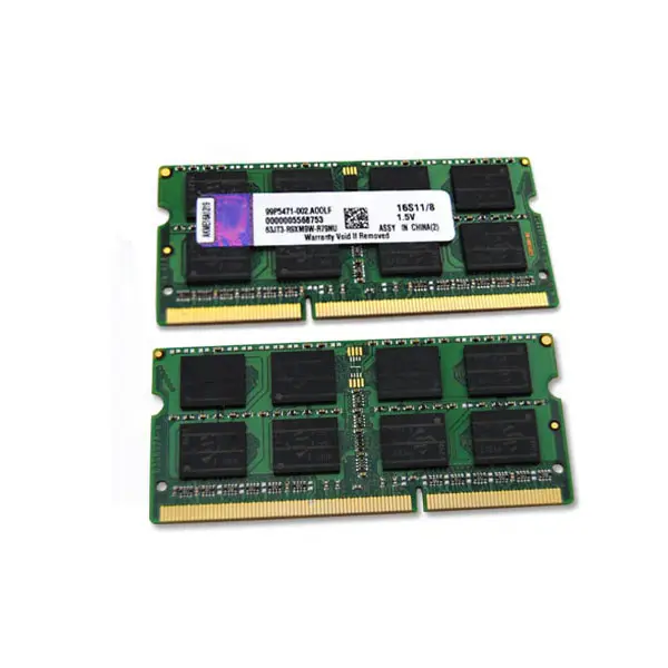 ที่มีคุณภาพสูง4กิกะไบต์8กิกะไบต์ PC 1333/1600 SO-Dimm Ram หน่วยความจำแล็ปท็อป Ddr3 Ram