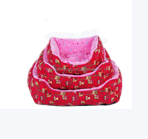 GMTPET algodón perros aplicación camas decorativas para perros caramelo PP algodón interior camas para mascotas y accesorios para perros personalizados aceptados