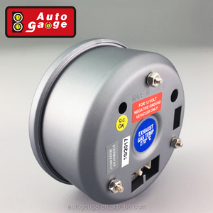 เกจวัดอุณหภูมิไอเสียรถยนต์ 80 มม. พร้อมไฟเตือน สำหรับการปรับแต่งรถยนต์ - Product Image 4