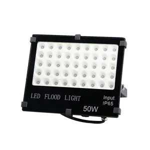 KCD smd led屋外改ざんガラスフラッドライトため100ワットLensモジュール投影ランプWarehouseビルディングランプSquareスポットライト