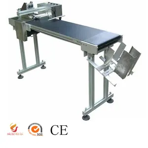 paged machine ,Stacker/Feeder with conveyor,count and paging plastic bag and carton