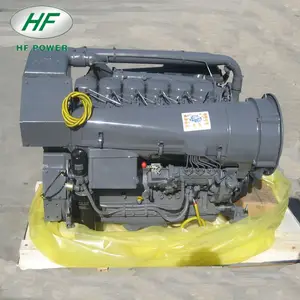 Refrigerado a ar 141KW/192HP 2500RPM motor diesel para Deutz BF6L913C ser usado para bulldozer, rolo, misturador