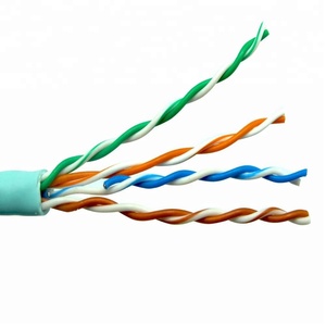 Velocidades Fast Ethernet 305 m 4 par Utp Cat6 Cables <span class=keywords><strong>de</strong></span> <span class=keywords><strong>red</strong></span> trenzado CAT6 <span class=keywords><strong>Cable</strong></span> - Product Image 5