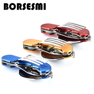 OEM Trung Quốc Dã Ngoại dao kéo dao đặt thép không gỉ thiết lập dao kéo cắm trại Bộ đồ ăn bằng thép không gỉ gấp muỗng nĩa dao - Product Image 6