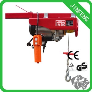 Pequeño eléctrico de elevación poco mule hoist - Product Image 2