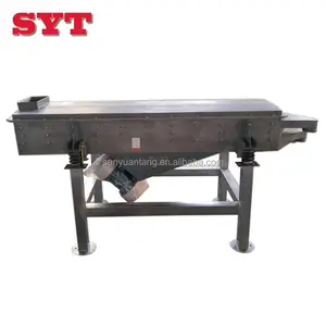 The coffee beans linear vibrating screen,vibrating sieve price