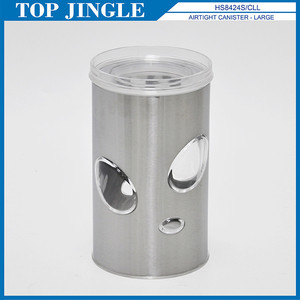 3 Pieces Bubble Design Stainless Steel <b>Tea</b> <b>Coffee</b> Sugar Canisters - Product Image 4