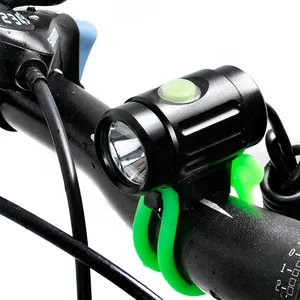 Sanguan polegar e lâmpada de iluminação, pequeno para bicicleta à prova d' água, frontal, luz de bicicleta, led, produtos mais populares