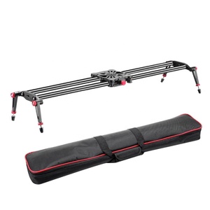 Système de rail coulissant <span class=keywords><strong>pour</strong></span> caméra en fibre de carbone de 80 cm <span class=keywords><strong>pour</strong></span> stabiliser la photographie, le film, la vidéo, la réalisation de <span class=keywords><strong>films</strong></span>, la caméra reflex numérique - Product Image 1