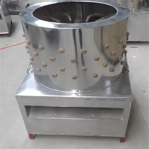 Chinese factory price chicken plucker /quail feather removal machine