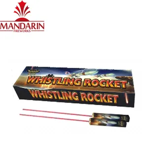 Directly from Liuyang factory cheap price toy fireworks rocket ce marked small rocket fireworks outdoor sky for sale