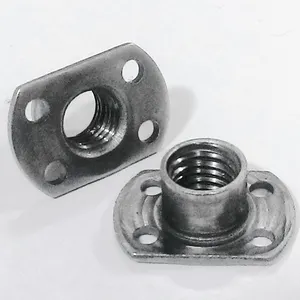 Tùy Chỉnh M6 M8 M10 Carbon Thép Không Gỉ T Nut Weld Nut