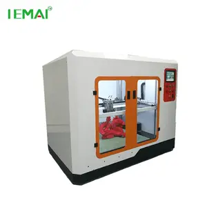 FDM 3D máy in cho kích thước lớn dịch vụ in ấn max 750*750*750mm 3D drucker máy in Với WIFI điều khiển và 2 máy đùn