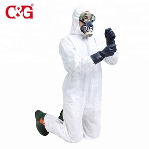 Combinaison de travail de sécurité protectrice chimique confortable - Product Image 6