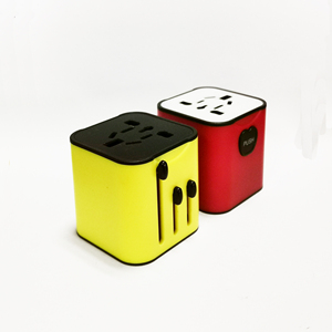 <span class=keywords><strong>Adaptateur</strong></span> de voyage Lightening LOGO 3.1A avec 2 ports USB <span class=keywords><strong>pour</strong></span> une utilisation mondiale / <span class=keywords><strong>Adaptateur</strong></span> de voyage mondial / <span class=keywords><strong>Adaptateur</strong></span> de <span class=keywords><strong>prise</strong></span> de voyage <span class=keywords><strong>pour</strong></span> la Thaïlande - Product Image 5