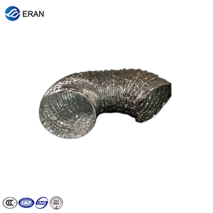 Tubo de manguera preaislado de silicona flexible Black Max Duct - Product Image 3