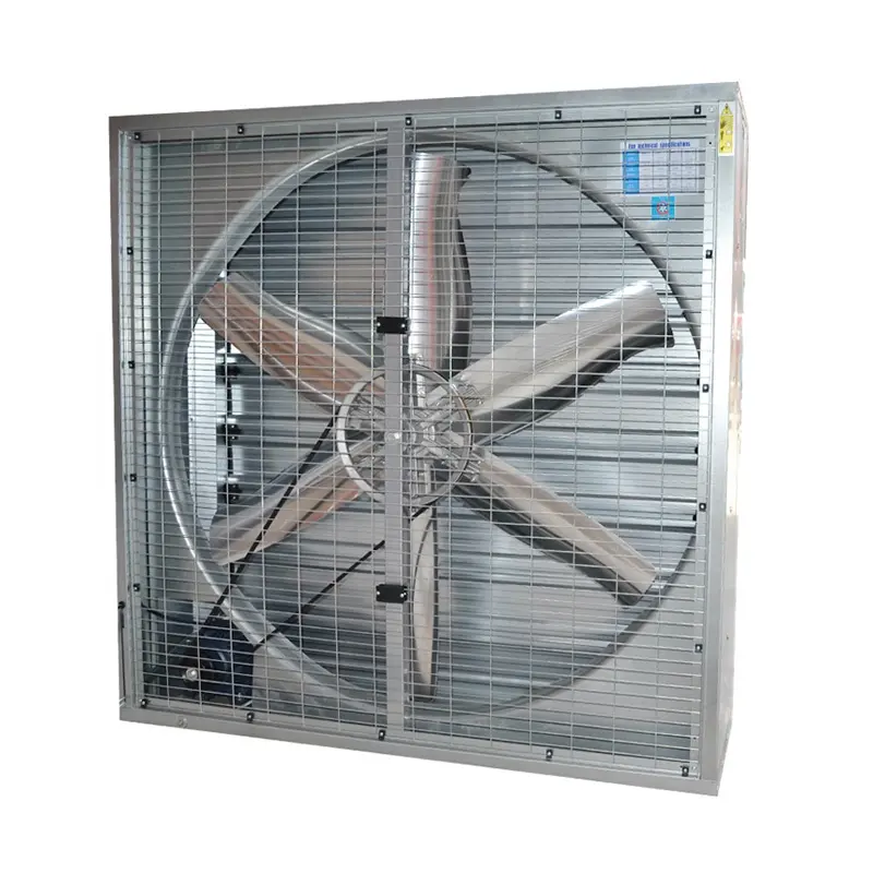 50 Inch Brazilië Industriële Fabriek Kas Ventilatie Ventilator