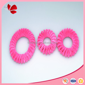 Boîte de mode pour femmes Bande élastique spiralée Fil de téléphone Attaches pour cheveux Bandeau élastique Accessoires pour cheveux Anneau à bobine Chouchous - Product Image 2