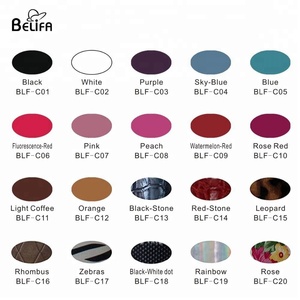 Commercio all'ingrosso logo personalizzato e dimensione vuota di cuoio DELL'UNITÀ di elaborazione rotonda cilindro makeup brush holder per cosmetici dell'organizzatore di immagazzinaggio della cassa della tazza - Product Image 2