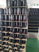 Bouteille à shaker personnalisé 500ml, récipient avec poudre, 3 couches, pour conserver de la poudre, style araignée, à 3 compartiments