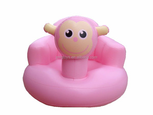 풍선 아기 소파 풍선 아기 식당 의자 어린이를위한 원숭이 공기 의자 풍선 아기 학습 의자 - Product Image 3