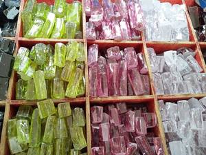 Circonia Cúbica a <span class=keywords><strong>Precio</strong></span> de Fábrica, Material en Bruto de Circonia Cúbica por <span class=keywords><strong>Gramo</strong></span> - Product Image 5