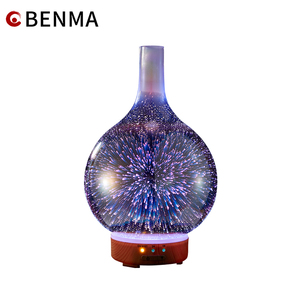 <span class=keywords><strong>3D</strong></span> boquilla de aire difusor ultrasónico difusor botella de vidrio botella de difusor - Product Image 2