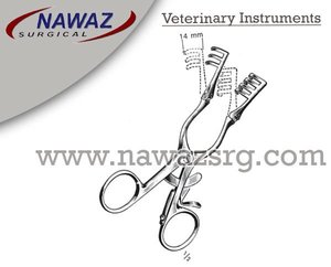 สัตวแพทย์ retractor 4X3ง่ามสัตวแพทย์รักษาตนเอง - Product Image 2
