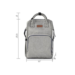 Voyage Sac À Langer Sac À Dos USB <span class=keywords><strong>Port</strong></span> de Charge Sac À Langer Mère Bébé Sac À Langer - Product Image 4